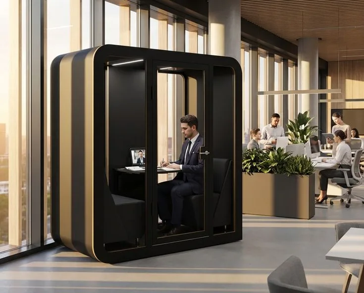 ¿Qué es una cabina acústica y cómo funciona? Todo lo que necesitas saber