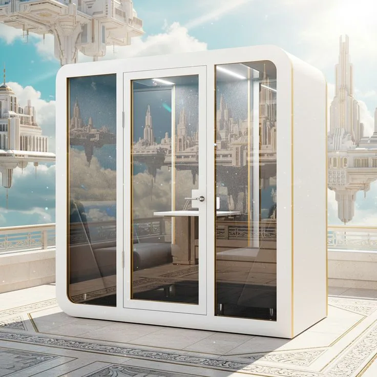 Phone booth para oficina: la solución al ruido en espacios abiertos