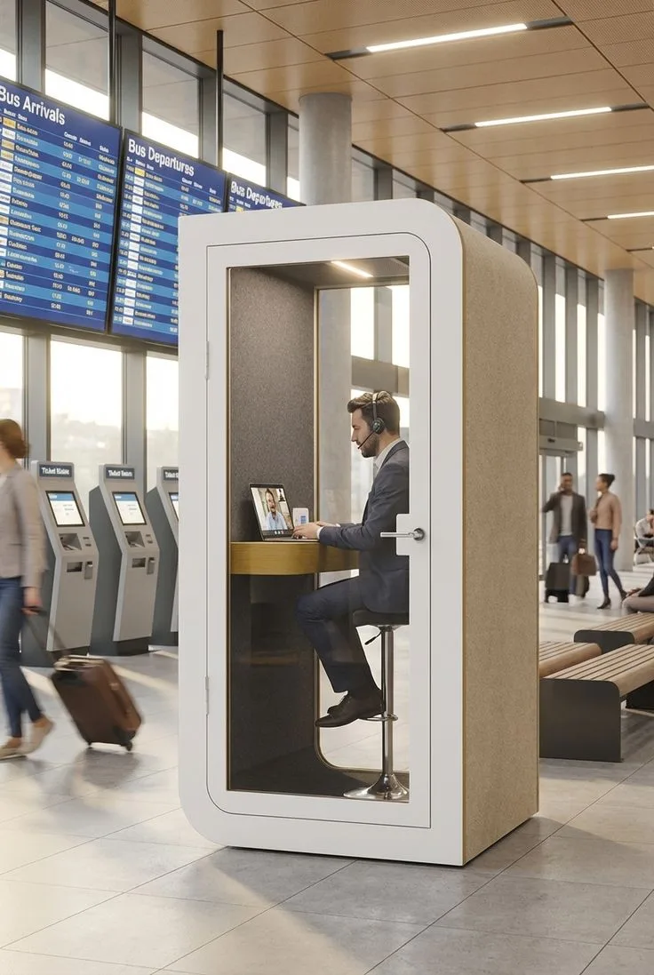 ¿Qué es una cabina acústica y cómo funciona? Todo lo que necesitas saber