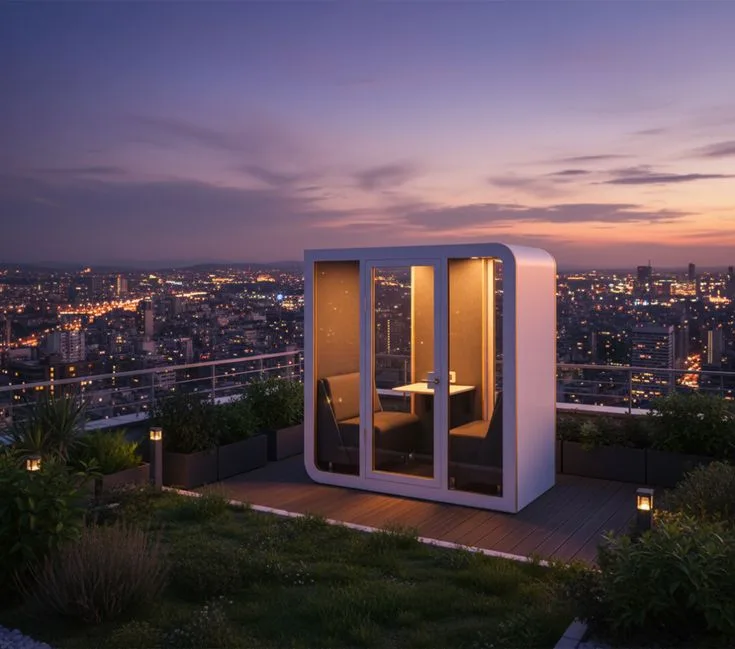 Phone booth para oficina: la solución al ruido en espacios abiertos